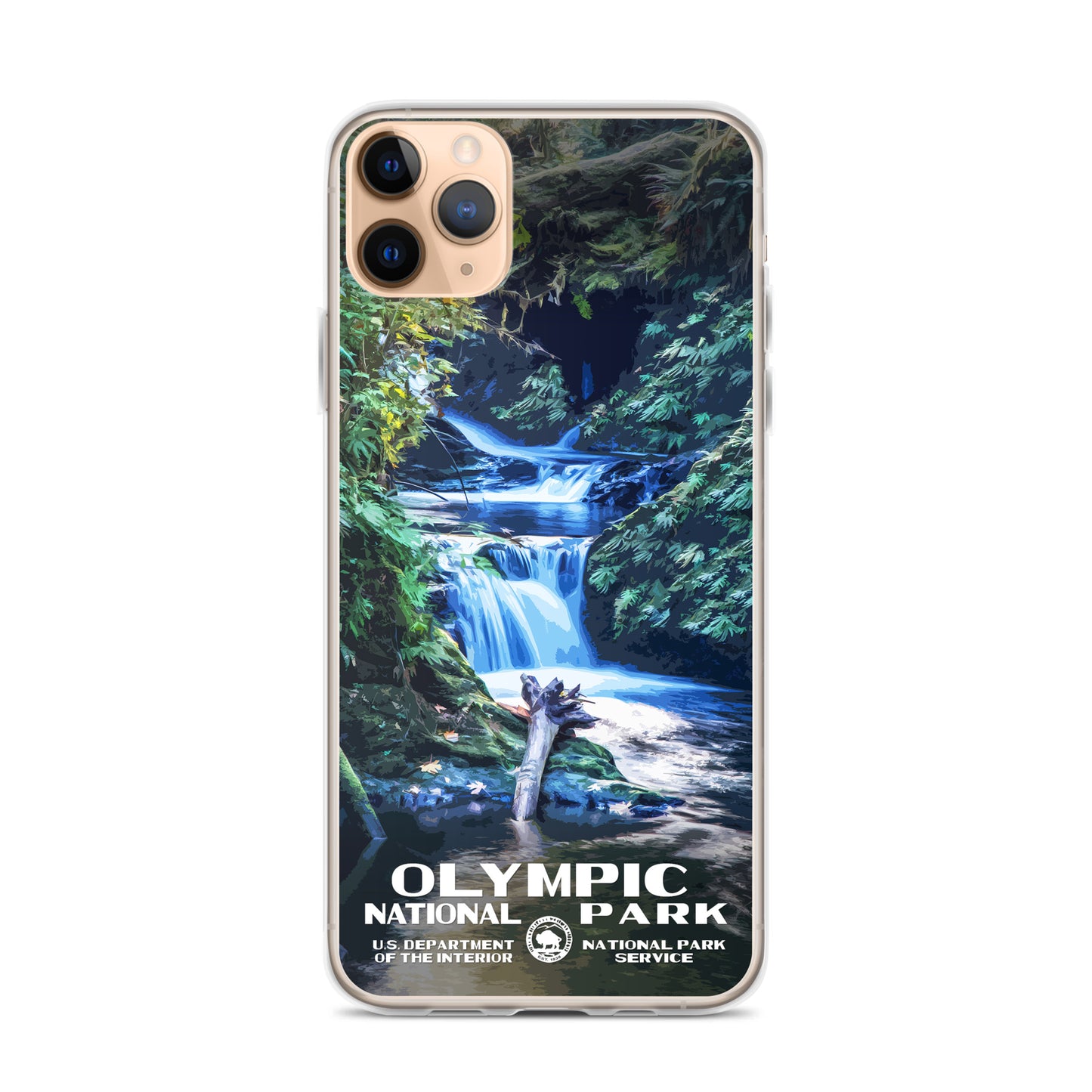 Olympic National Park iPhone® Case