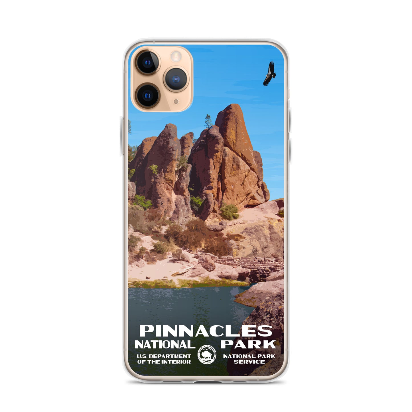 Pinnacles National Park iPhone® Case