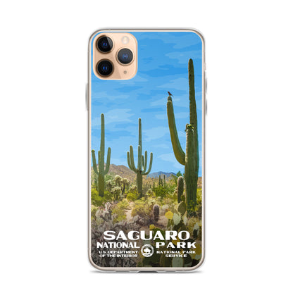 Saguaro National Park iPhone® Case