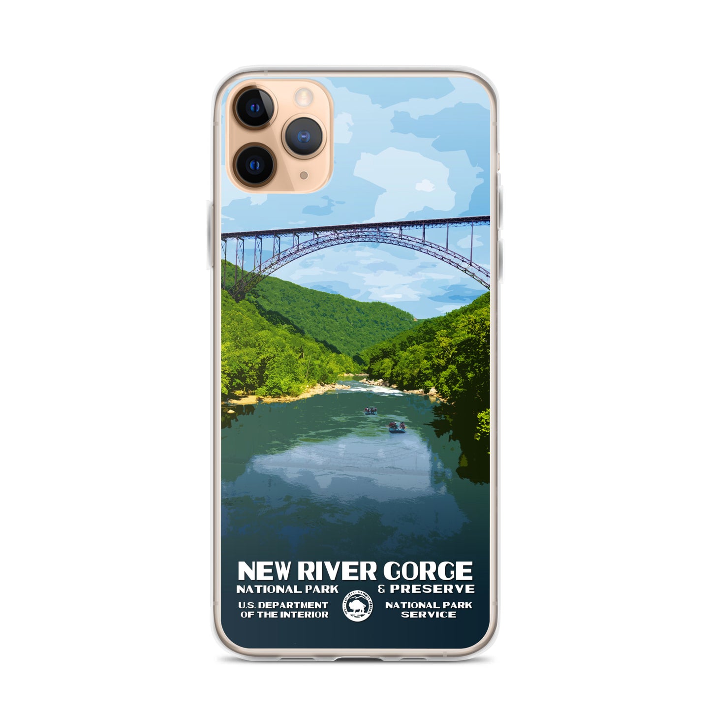 New River Gorge National Park iPhone® Case