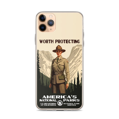 Worth Protecting Women iPhone® Case