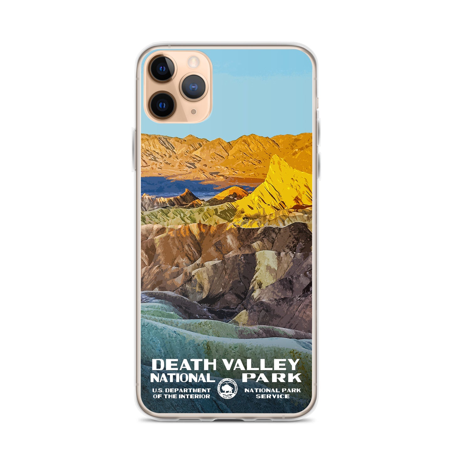 Death Valley National Park (Zabriskie Point) iPhone® Case