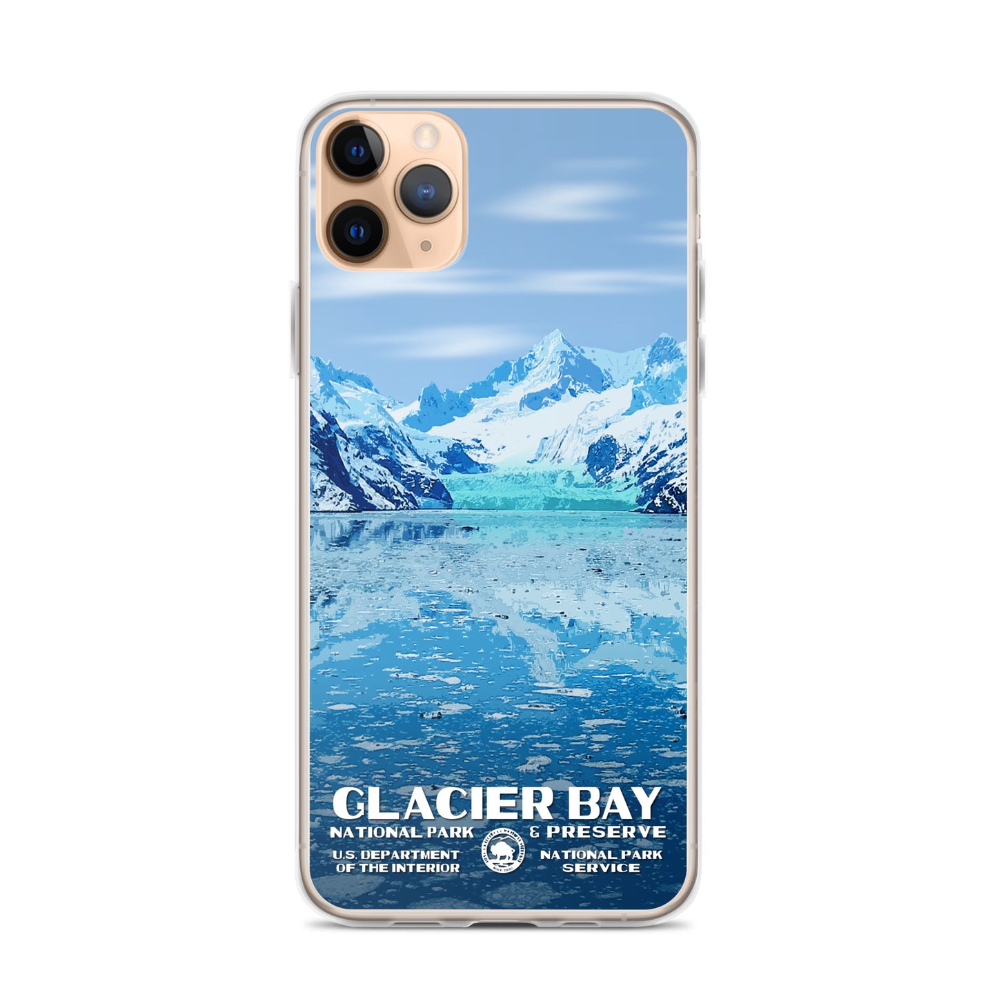 Glacier Bay National Park iPhone® Case