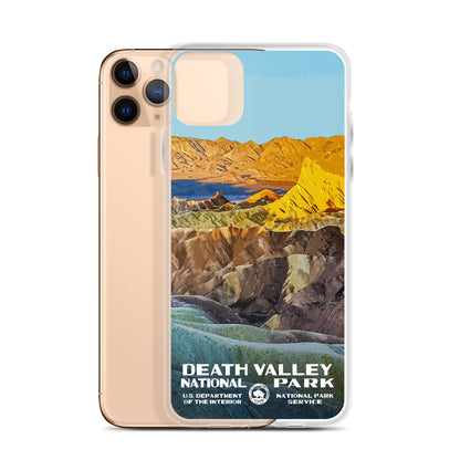 Death Valley National Park (Zabriskie Point) iPhone® Case