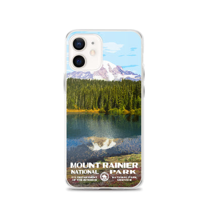 Mount Rainer National Park iPhone® Case