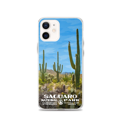 Saguaro National Park iPhone® Case