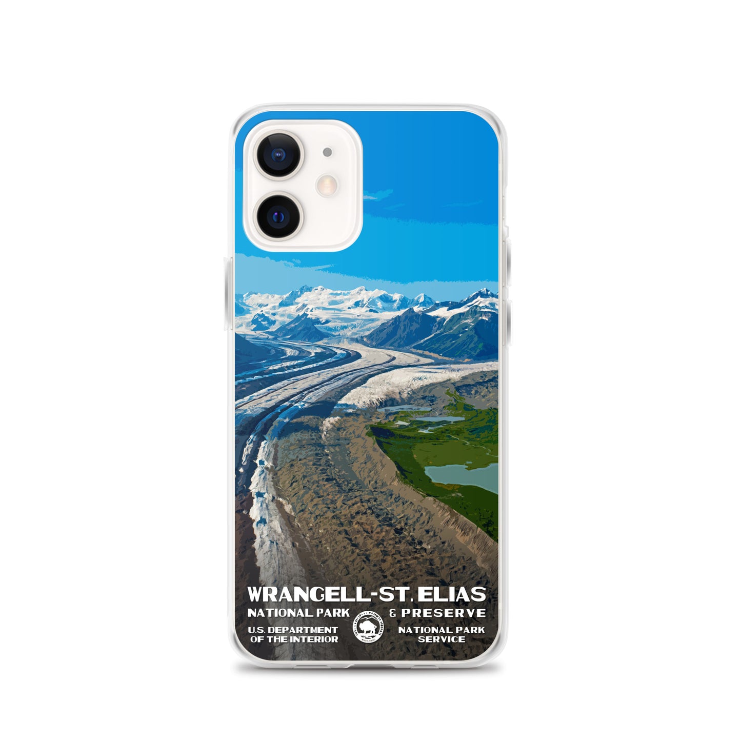 Wrangell St.Elias National Park iPhone® Case