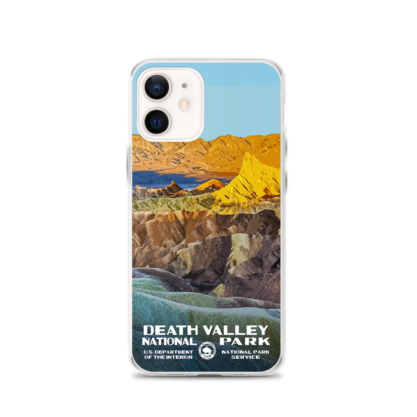 Death Valley National Park (Zabriskie Point) iPhone® Case