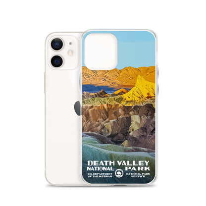 Death Valley National Park (Zabriskie Point) iPhone® Case