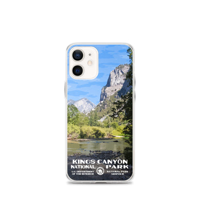 Kings Canyon National Park iPhone® Case