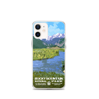 Rocky Mountain National Park Moraine Park iPhone® Case