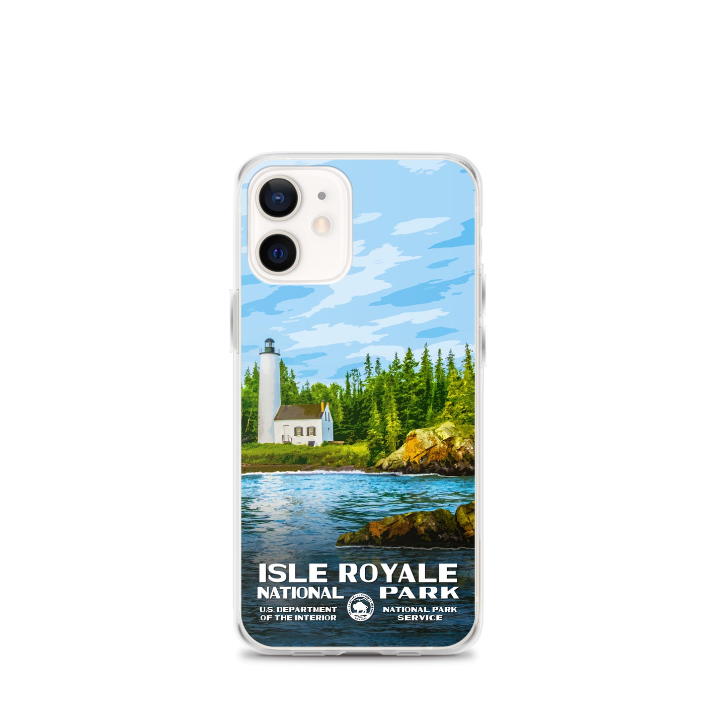 Isle Royale National Park iPhone® Case