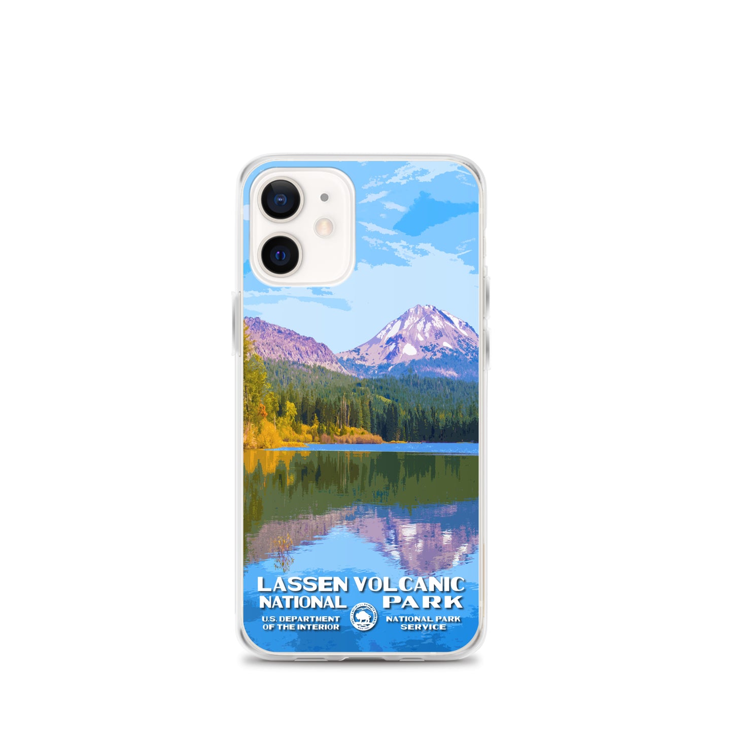 Lassen Volcanic National Park iPhone® Case