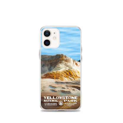 Yellowstone Mammoth Falls National Park iPhone®