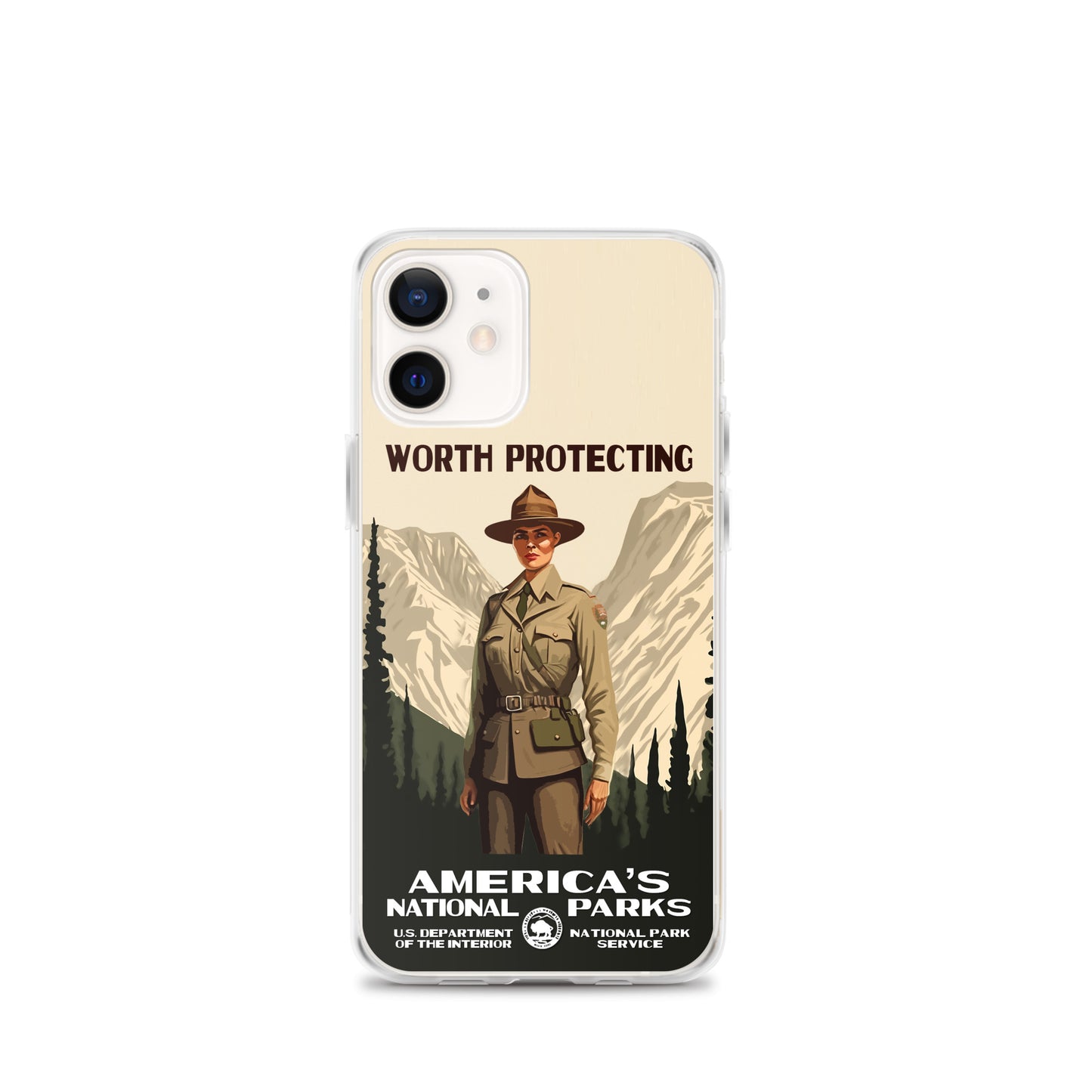 Worth Protecting Women iPhone® Case