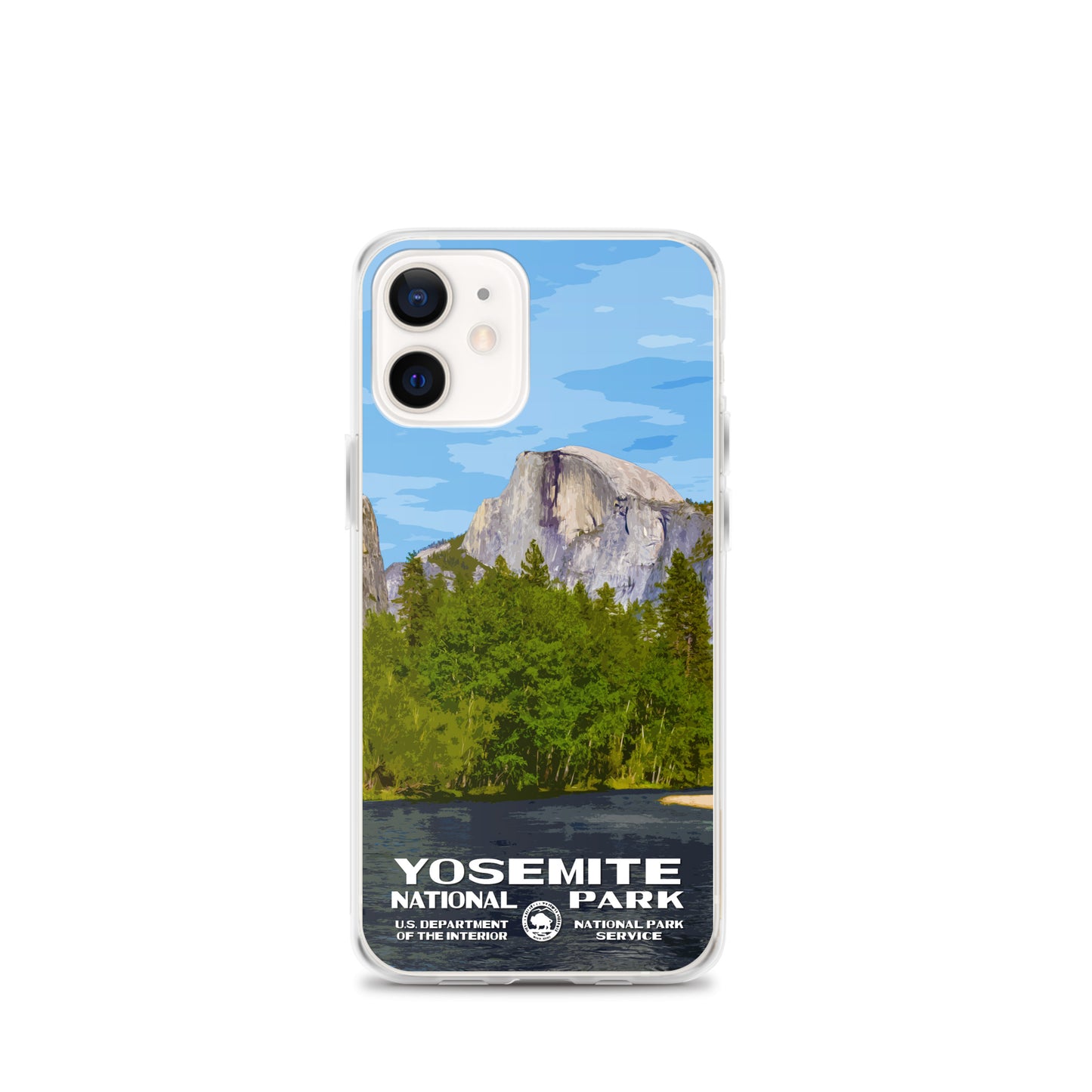 Yosemite National Park Half Dome iPhone® Case