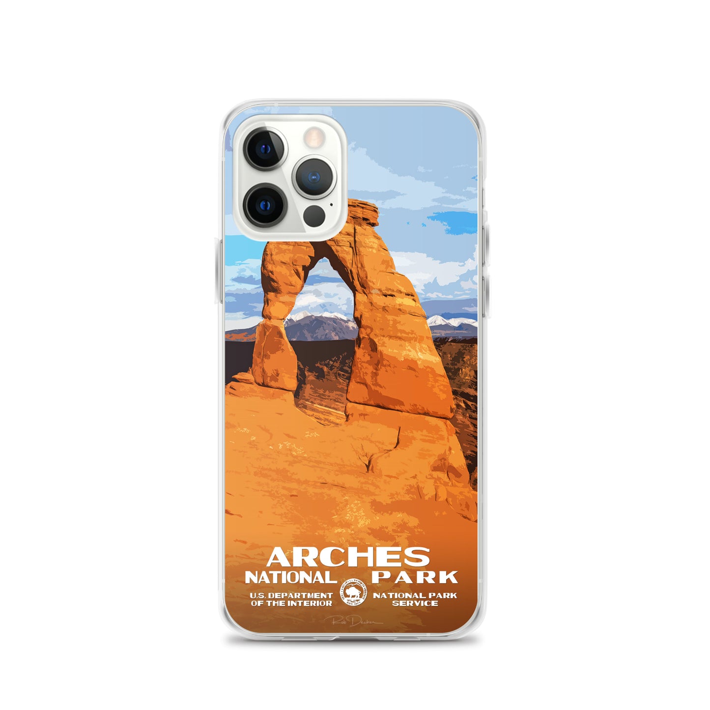 Arches National Park iPhone® Case