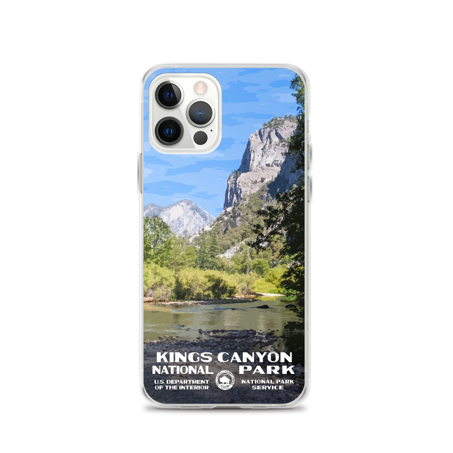 Kings Canyon National Park iPhone® Case