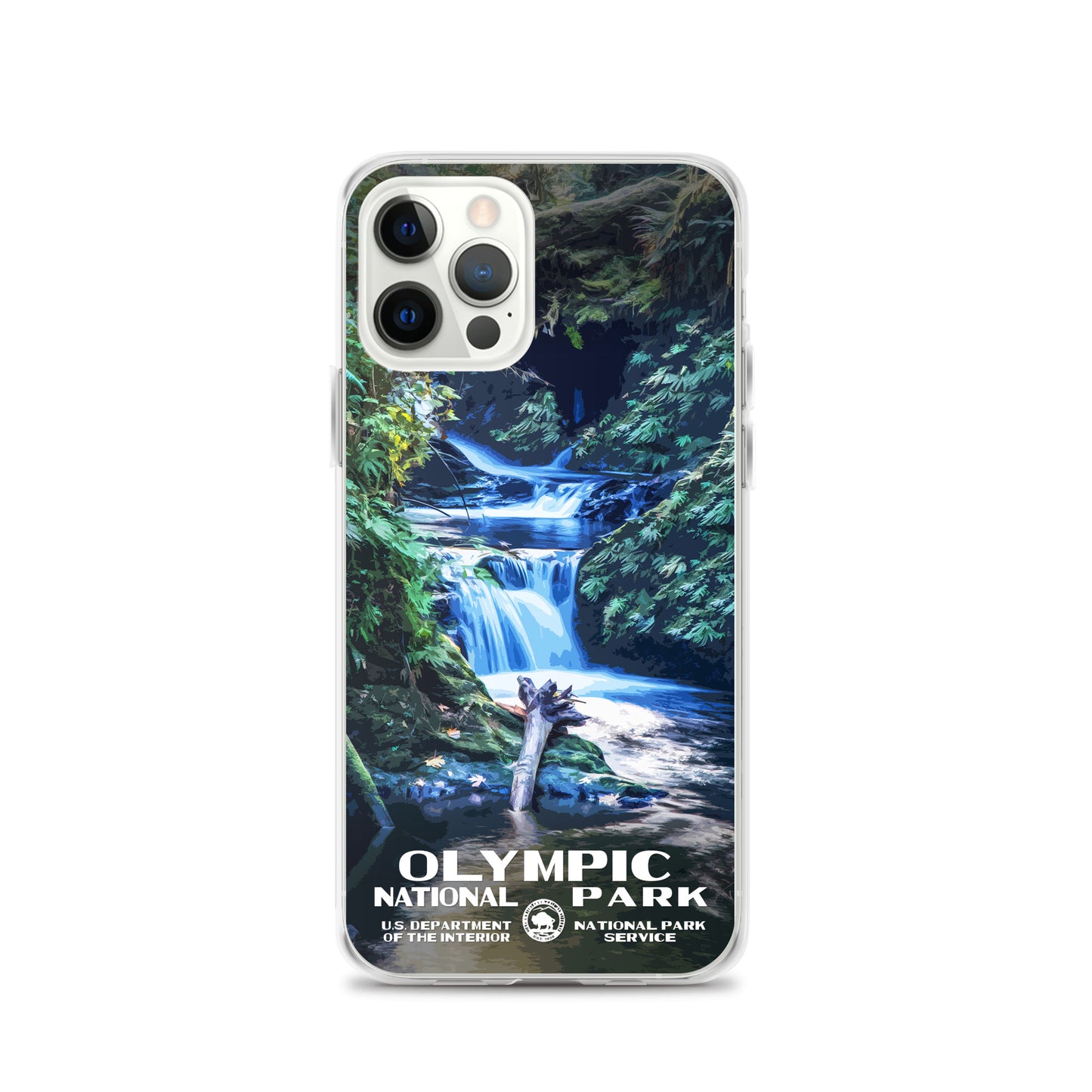 Olympic National Park iPhone® Case