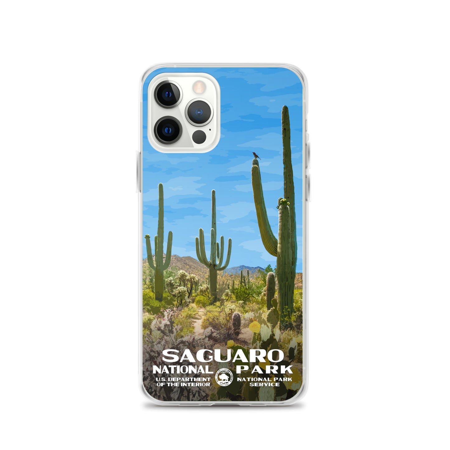 Saguaro National Park iPhone® Case