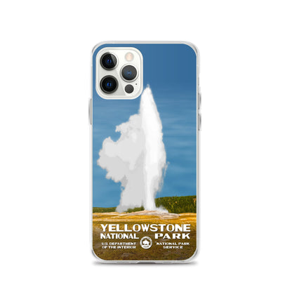 Yellowstone National Park Old Faithful iPhone® Case