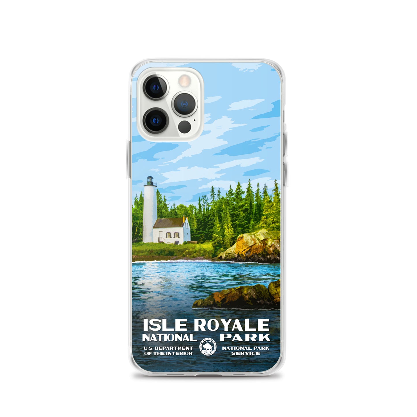 Isle Royale National Park iPhone® Case