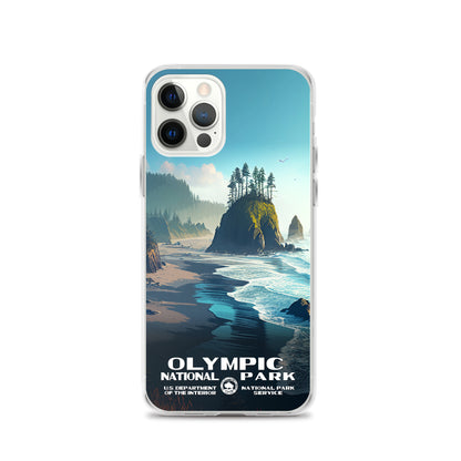 Olympic National Park Ruby Beach iPhone® Case