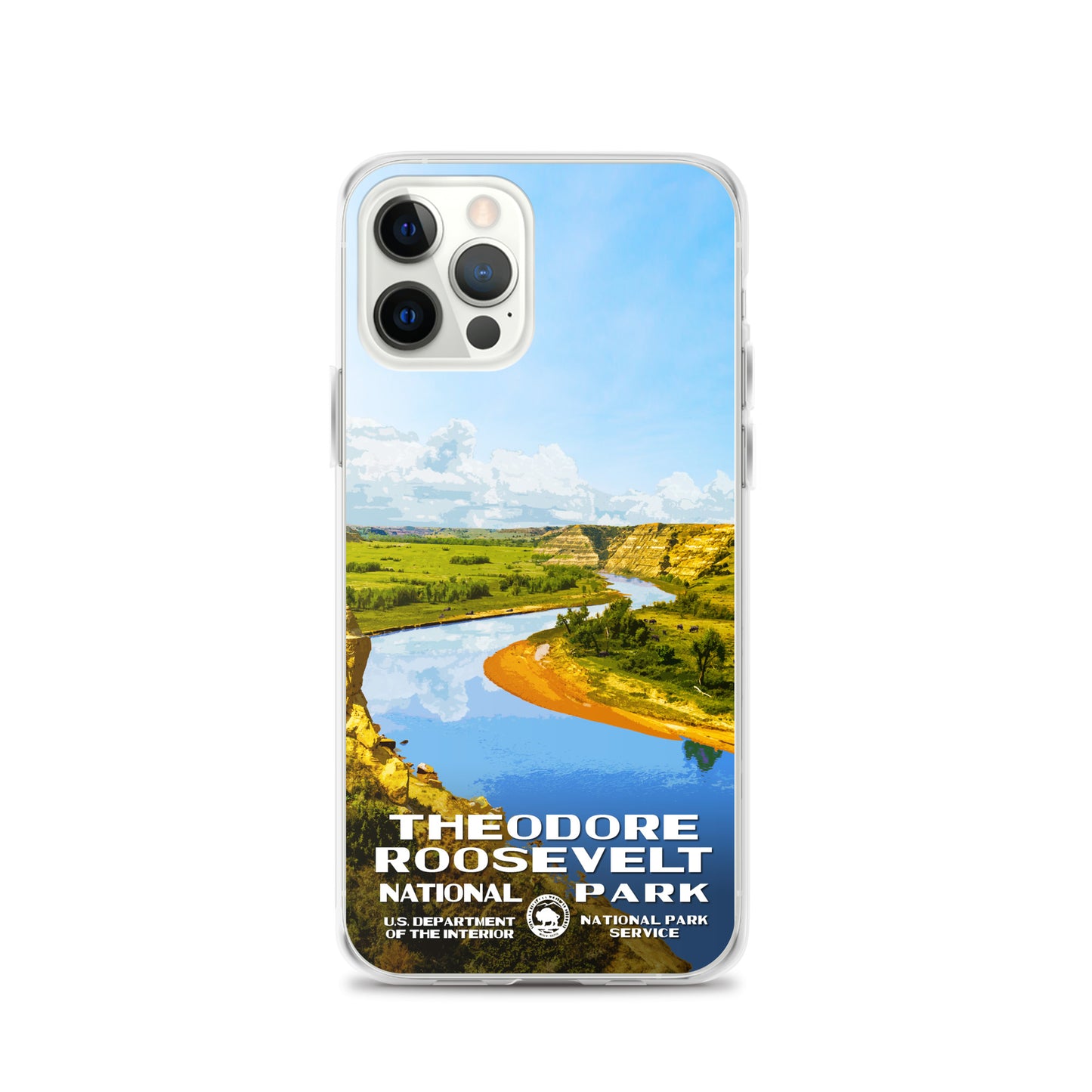 Theodore Roosevelt National Park iPhone® Case