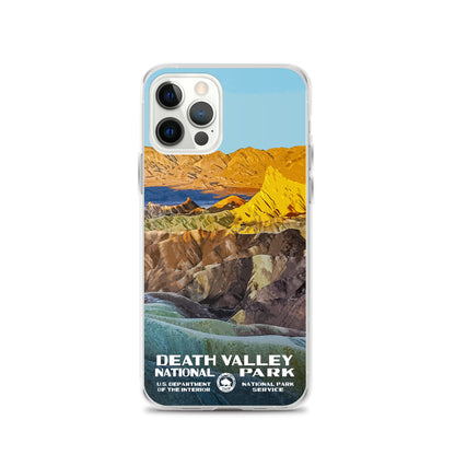 Death Valley National Park (Zabriskie Point) iPhone® Case