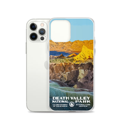 Death Valley National Park (Zabriskie Point) iPhone® Case