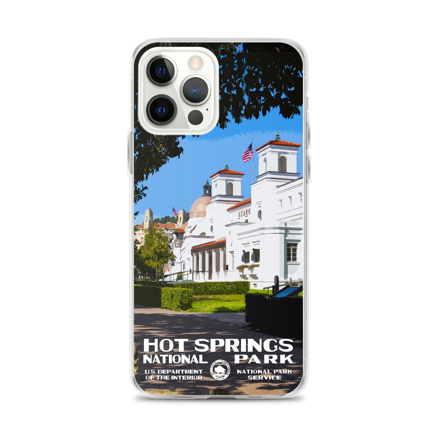 Hot Springs National Park iPhone® Case