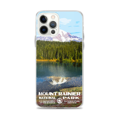 Mount Rainer National Park iPhone® Case