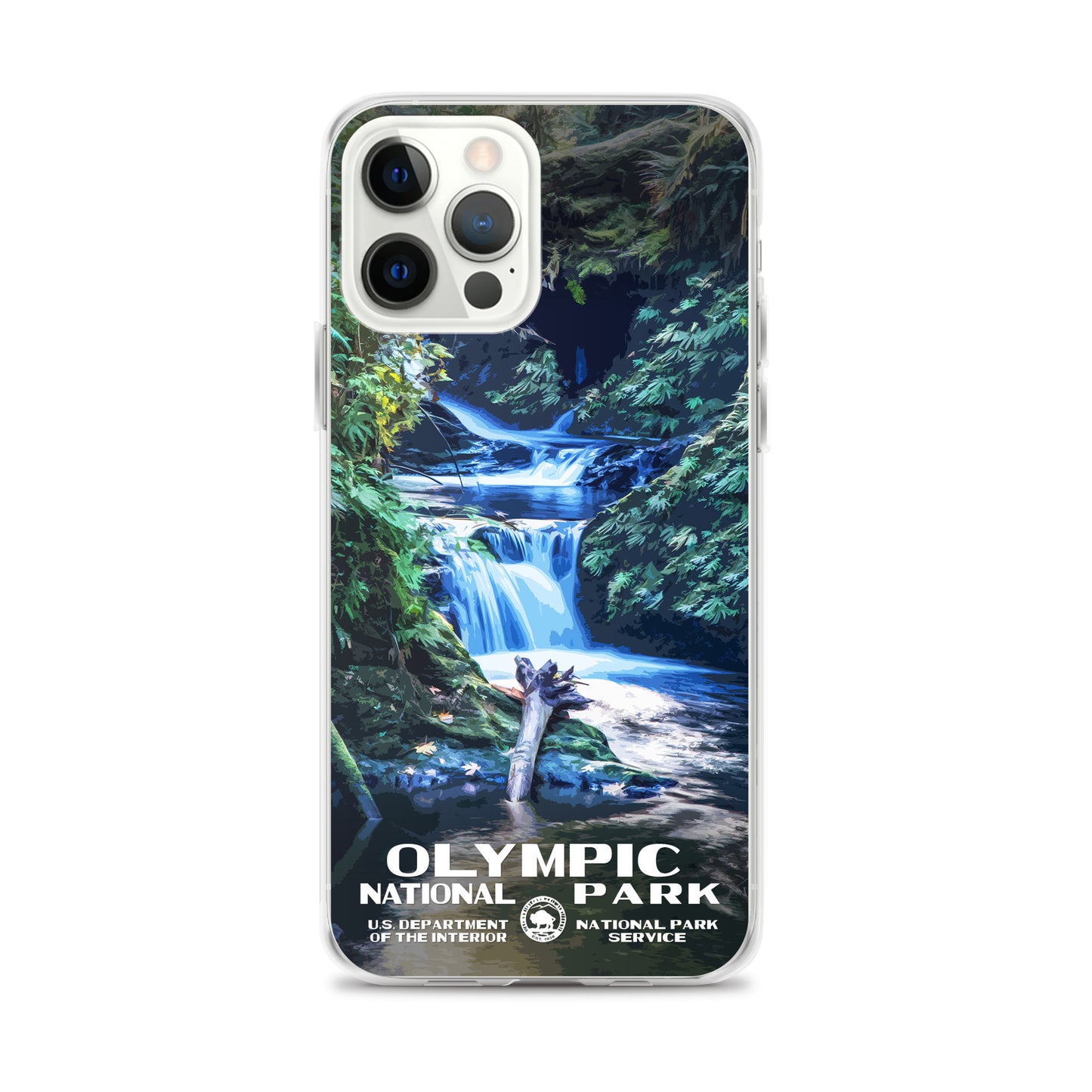 Olympic National Park iPhone® Case