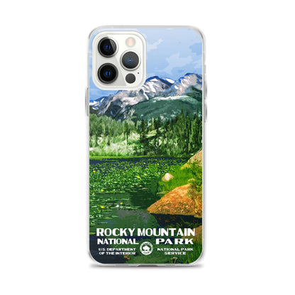 Rocky Mountain National Park Cub Lake iPhone® Case