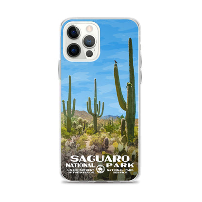 Saguaro National Park iPhone® Case