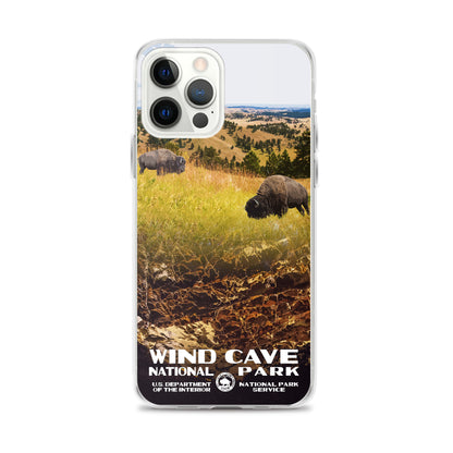 Wind Cave National Park iPhone® Case