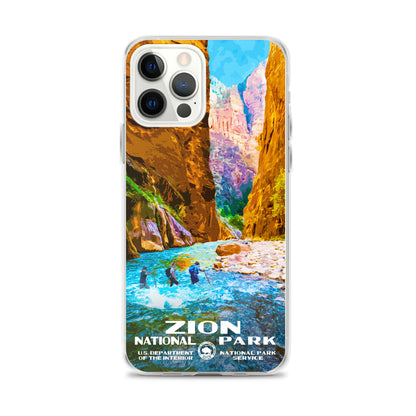 Zion National Park The Narrows iPhone® Case