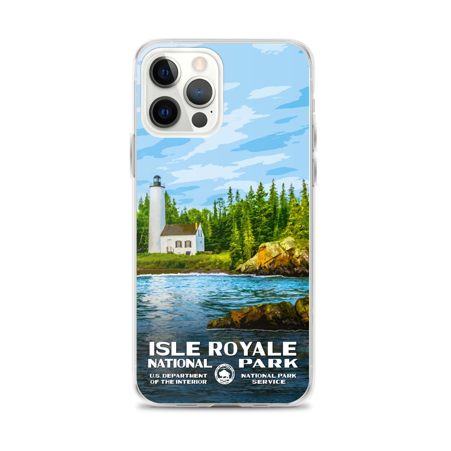 Isle Royale National Park iPhone® Case