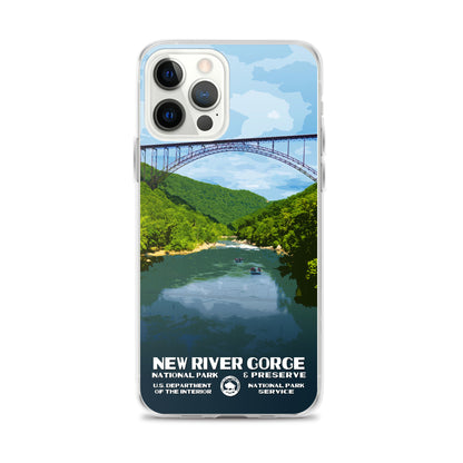 New River Gorge National Park iPhone® Case