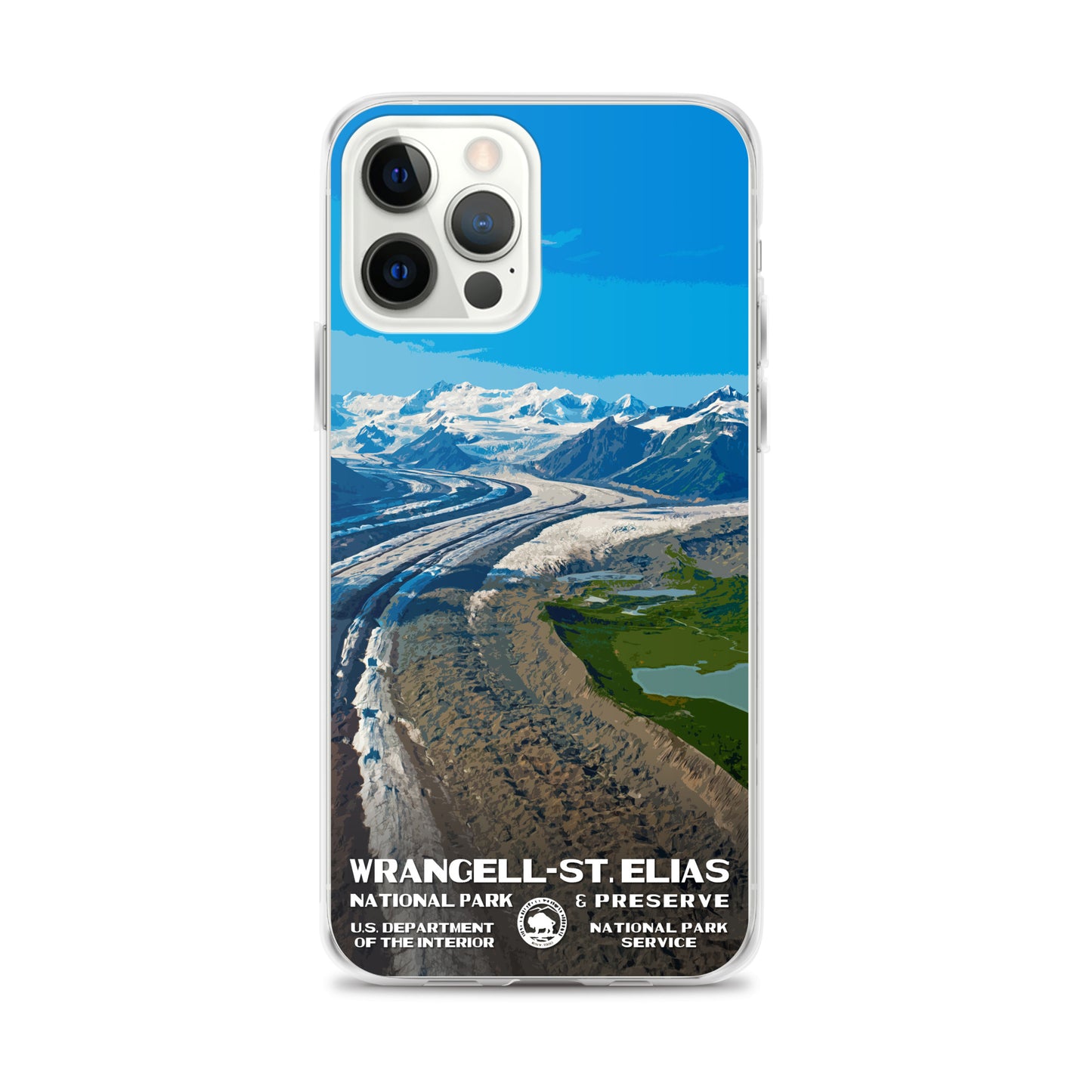 Wrangell St.Elias National Park iPhone® Case