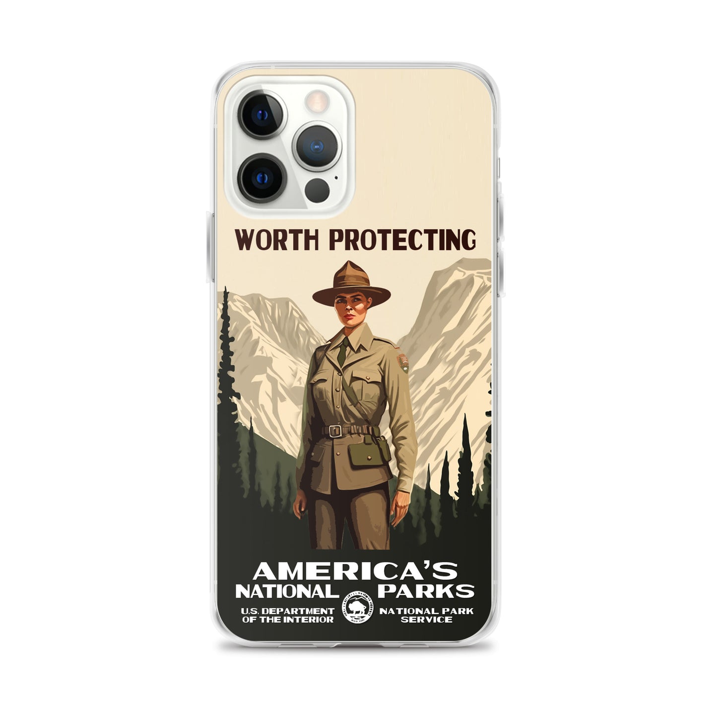Worth Protecting Women iPhone® Case