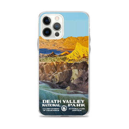 Death Valley National Park (Zabriskie Point) iPhone® Case