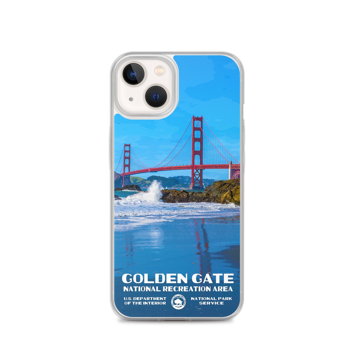 Golden Gate National Recreation Area iPhone® Case