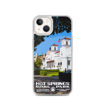 Hot Springs National Park iPhone® Case