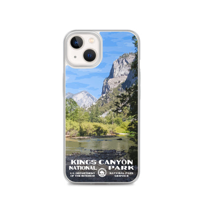 Kings Canyon National Park iPhone® Case