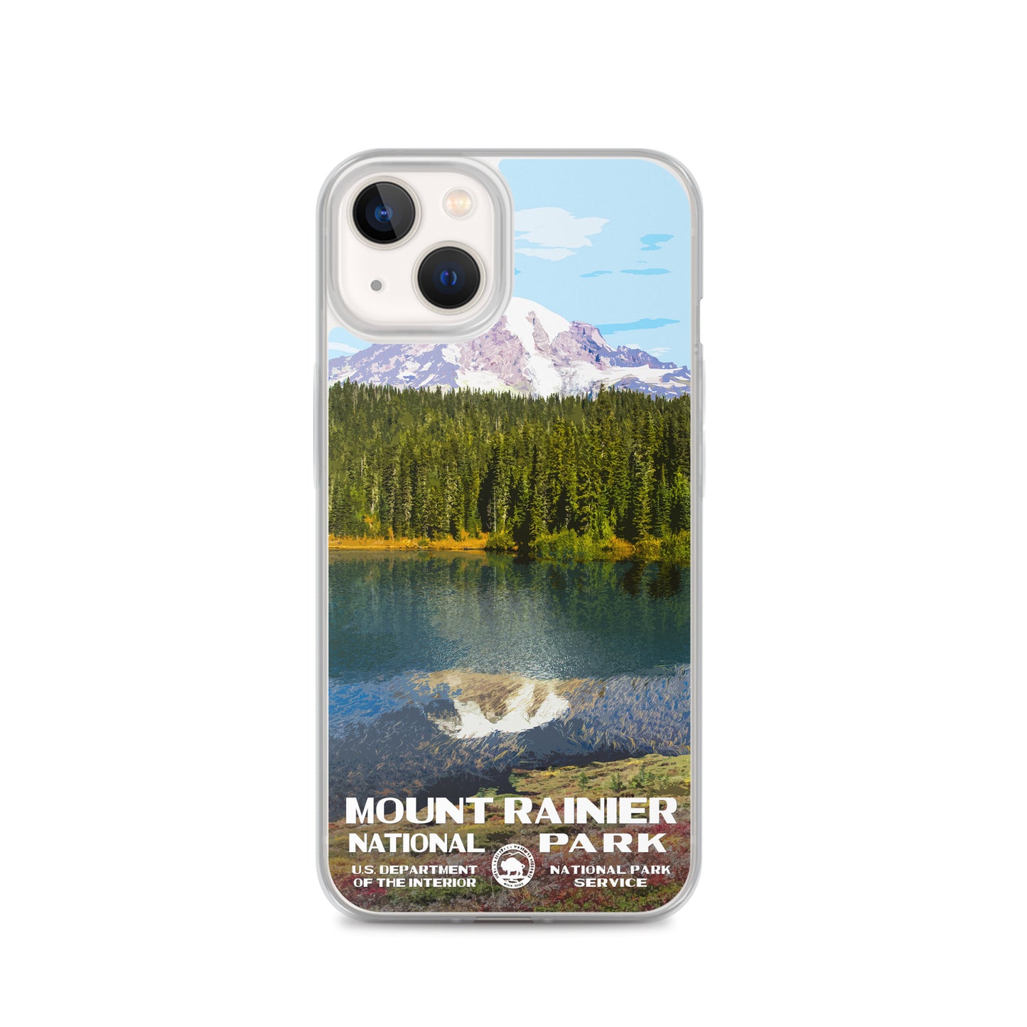 Mount Rainer National Park iPhone® Case