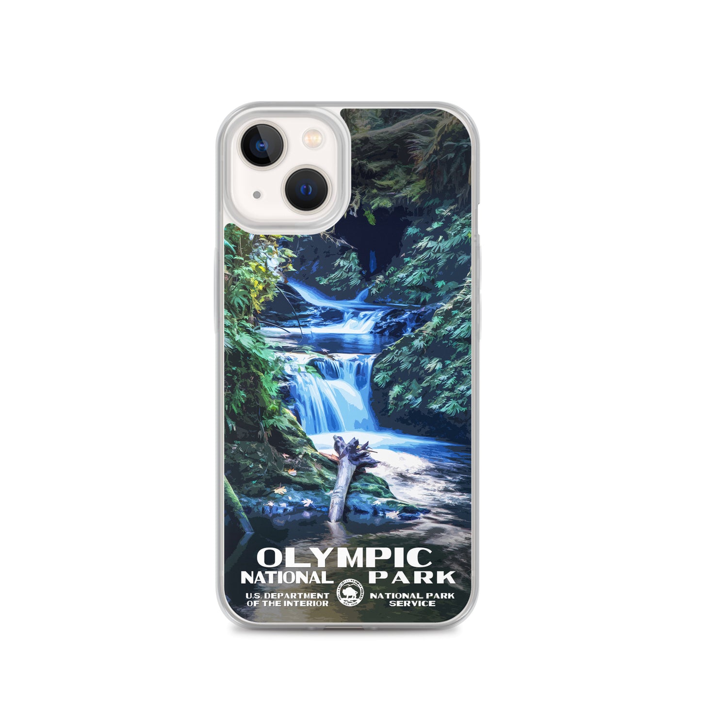 Olympic National Park iPhone® Case