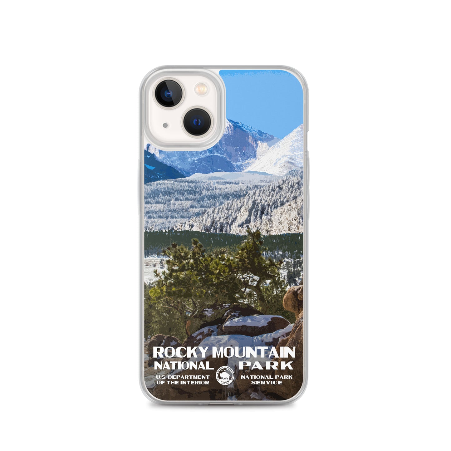 Rocky Mountain National Park Longs Peak iPhone® Case