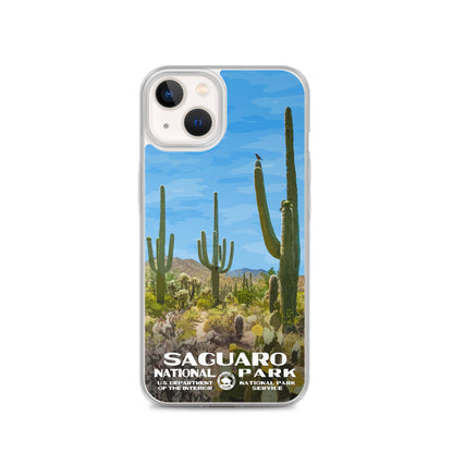 Saguaro National Park iPhone® Case