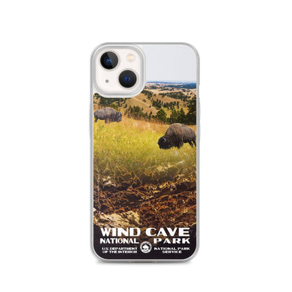 Wind Cave National Park iPhone® Case